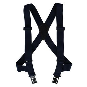Perry Suspenders Men's 1.5 Inch Elastic Outback Side Clip Ubee Trucker